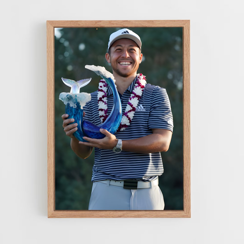 Poster Le Pêcheur Étoilé – affiche Golf (vue 4)